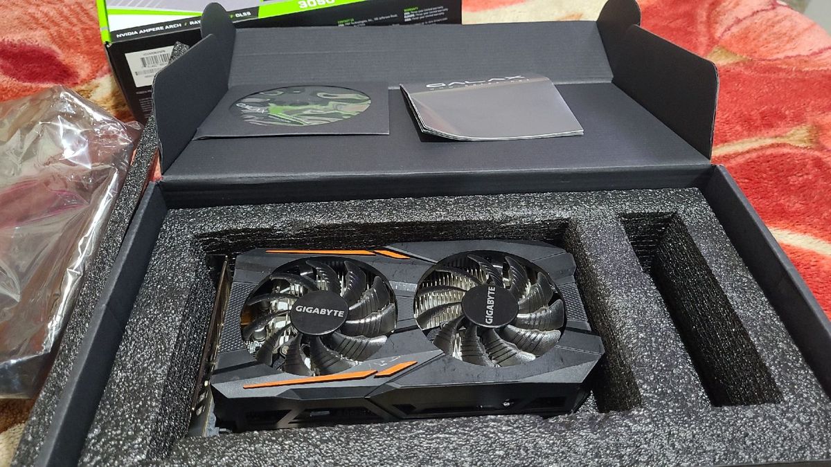 Placa de Vídeo Gigabite Geforce Gtx 1050ti 4gb | Computador Desktop ...