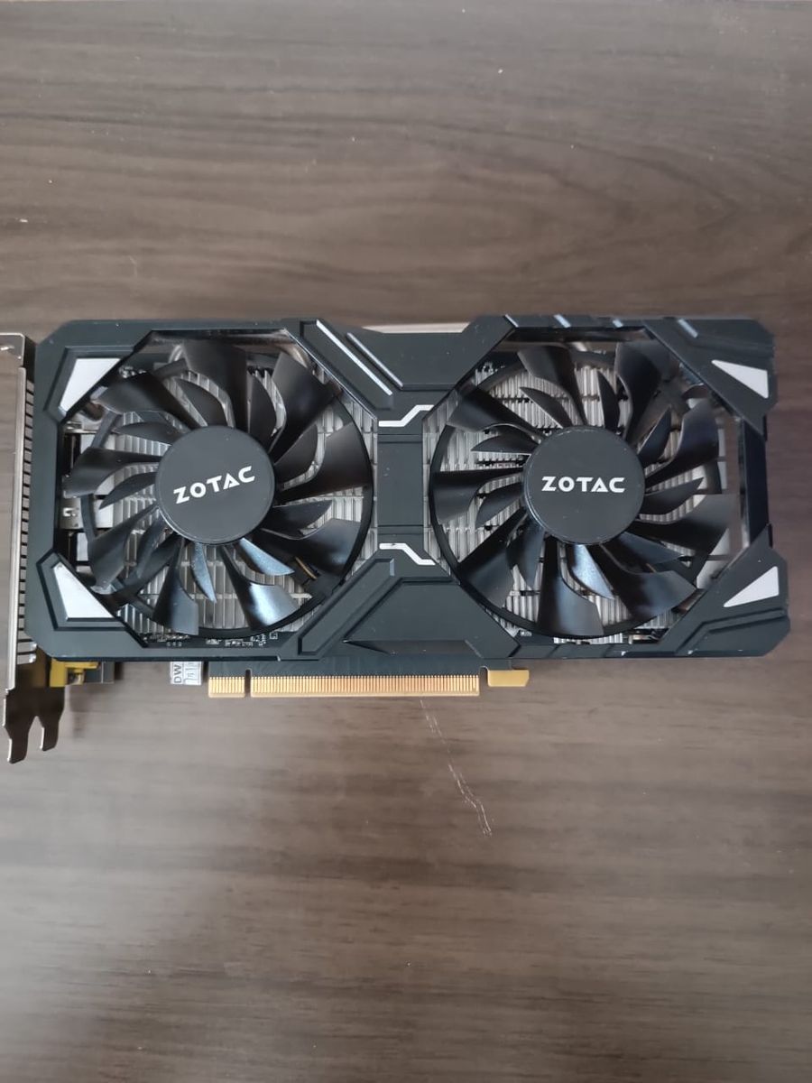 Placa de Vídeo Zotac GTX 1060 3GB - ZT-P10610A-10L | KaBuM!