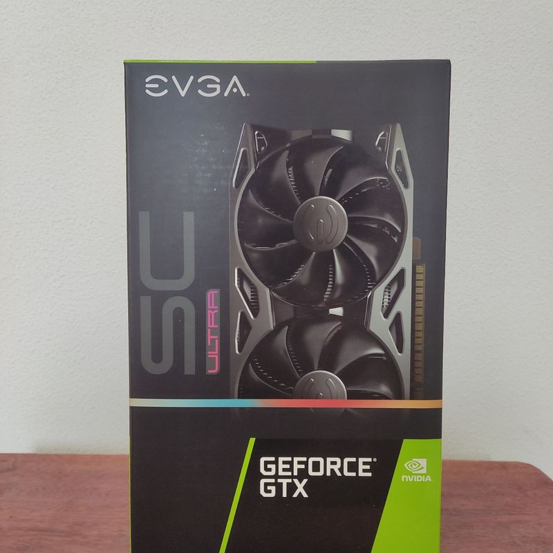 Placa de Vídeo EVGA NVIDIA GeForce GTX 1660 SC Ultra