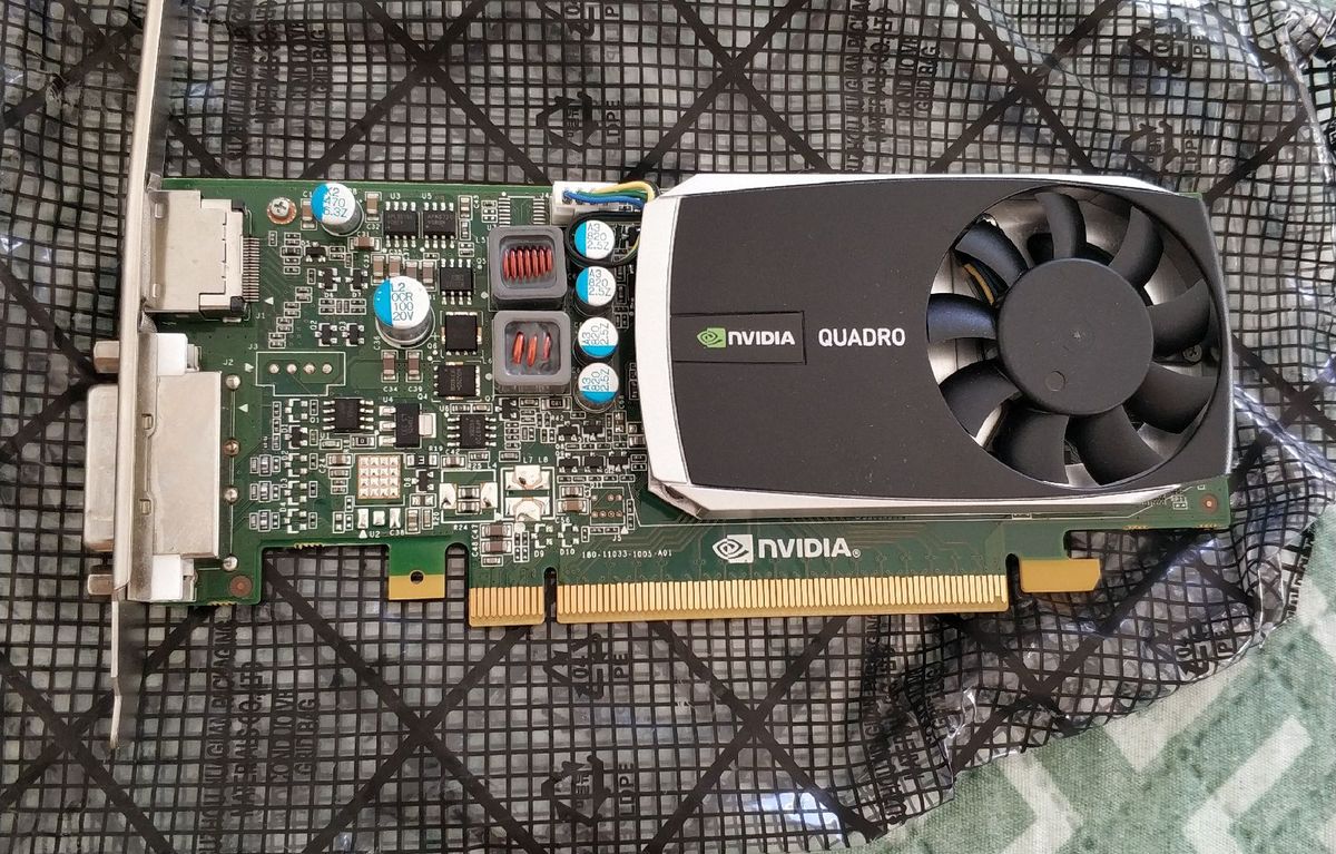 Placa de Video Nvidia Quadro K600 1gb Ddr3 128bit Pcie Computador