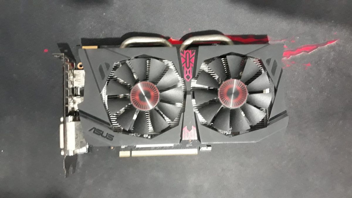 Placa de Vídeo R7 370 | Computador Desktop Asus Strix R7 370 Directcu ...