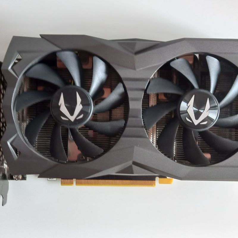 Placa de Vídeo Rtx 2060 Zotac Gaming Nvidia Geforce 6gb 192bit