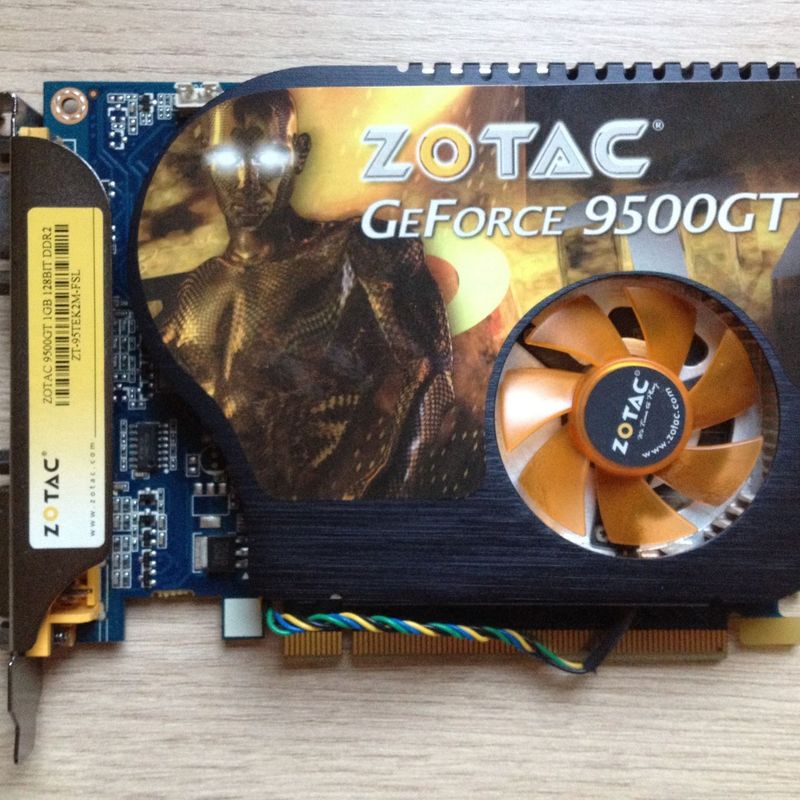 Zotac geforce hot sale 9500 gt