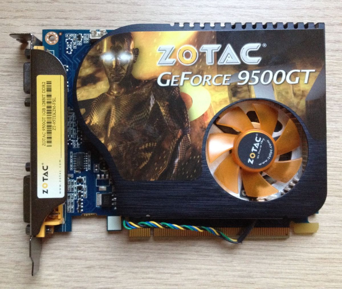 Zotac 9500gt hot sale