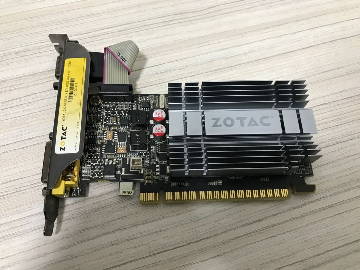 Zotac g210 1gb online ddr3