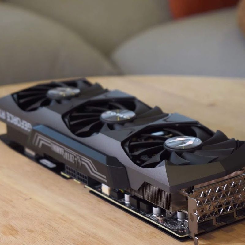 中古 ZOTAC RTX 3070Ti Trinity OC 8GB ZOTAC 3070 Ti Trinity OC