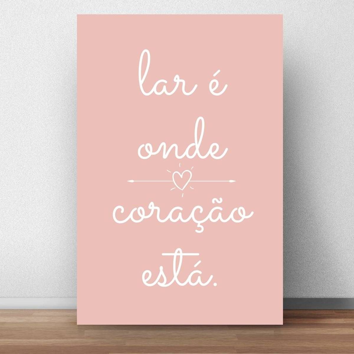 placa decorativa 20x30 - decoração rustica atelier