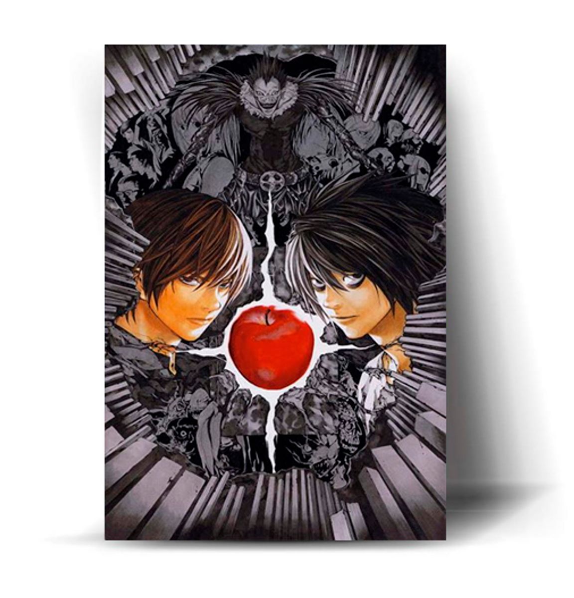 Placa Decorativa Death Note 21x30cm | Item de Decoração Almeida Quadros ...