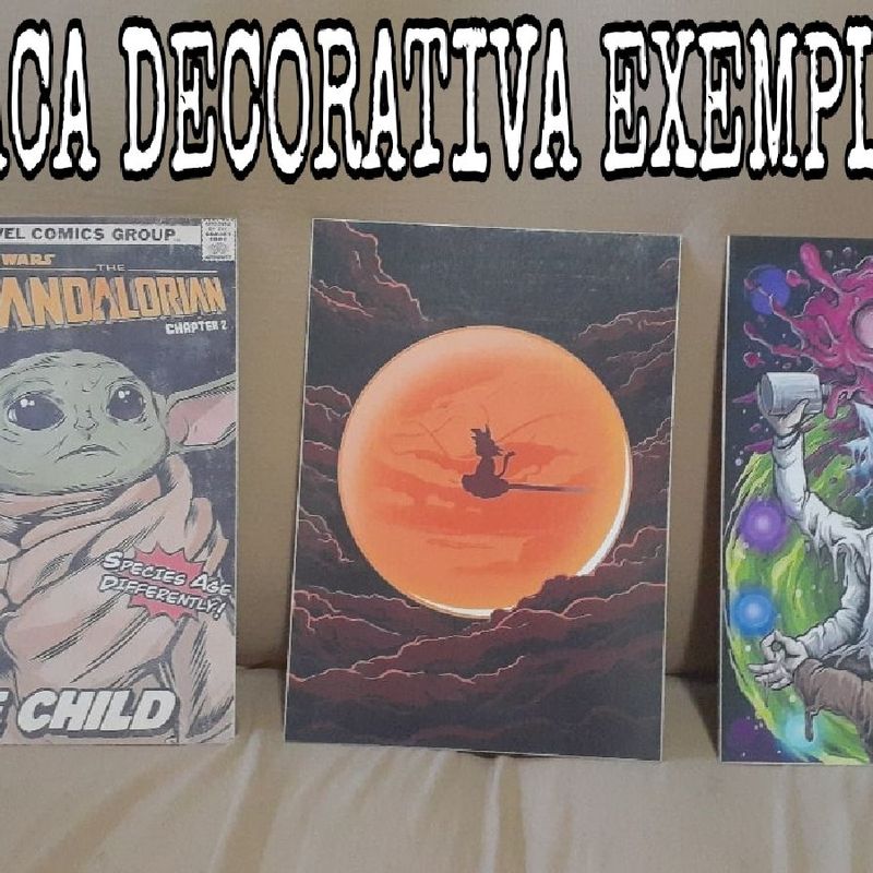 Placa Decorativa Naruto e Sasuke / Anime / Naruto / Desenho / Papel de  Parede, Item de Decoração Md Frames Nunca Usado 67451070