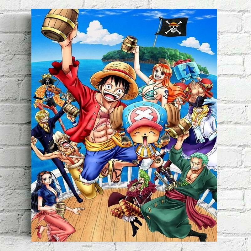 Quadro One piece 20x30 cm