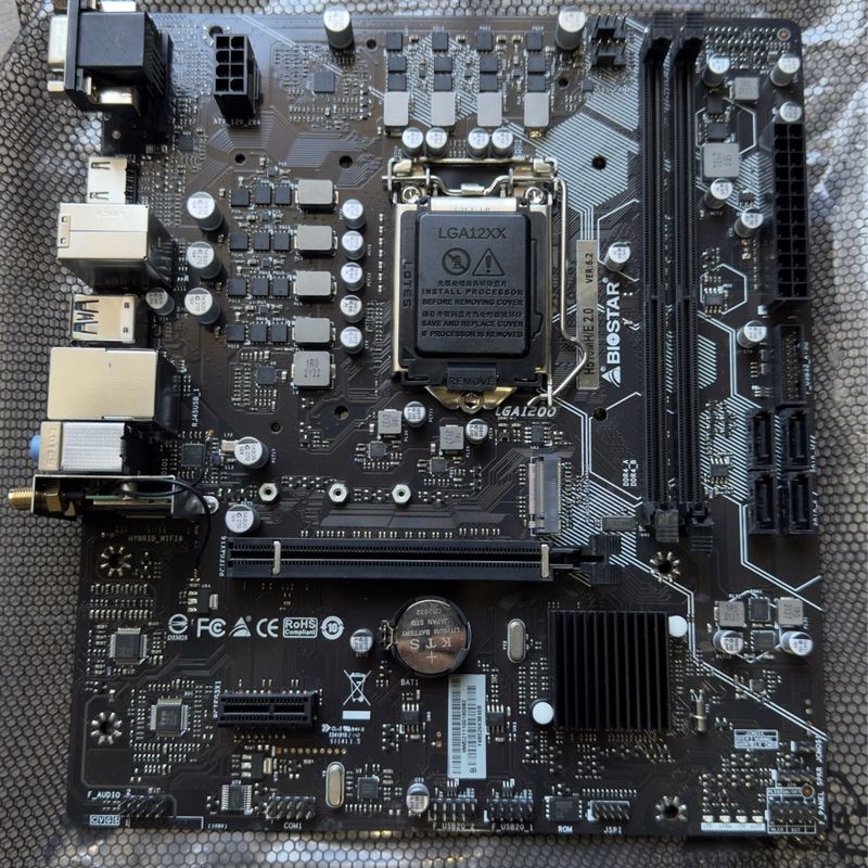 Placa Mãe Biostar H510mh\E 2.0 Lga 1200 | Biostar Usado 110462984