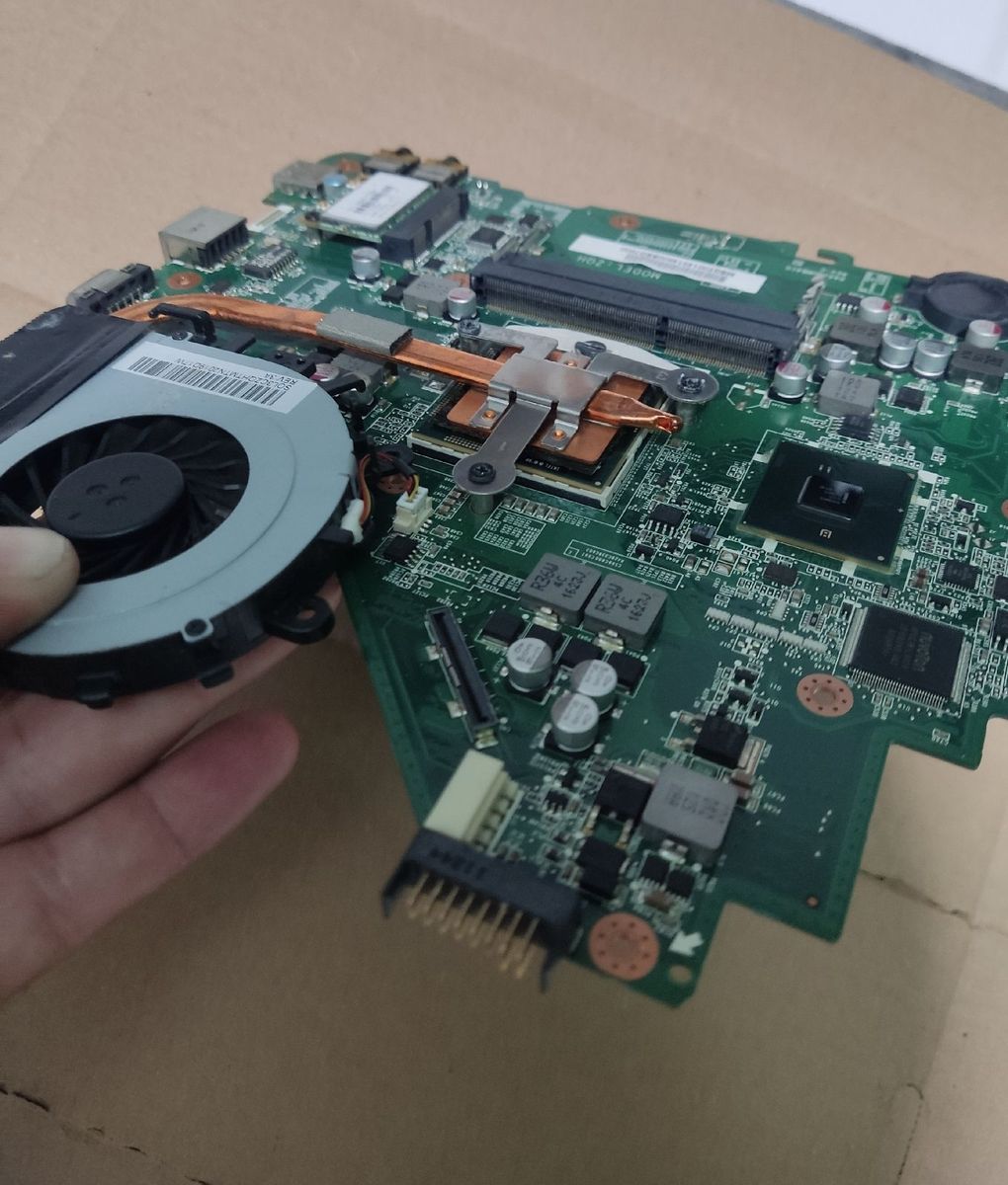 Placa Mãe Da0zqhmb6c0 Acer Aspire 4739 4739z 100% Original | Computador ...