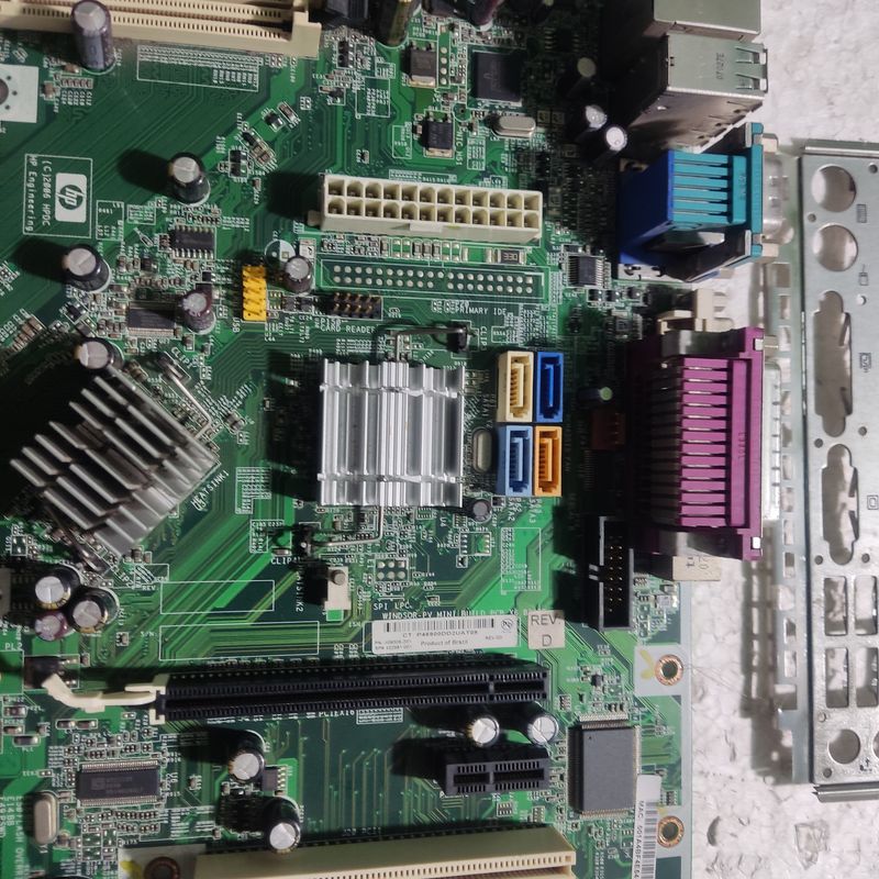 Carte Mère HP 432861-001 Avec Socket AM2 - Occasion, Fonctionnelle, Pour PC Fixe
