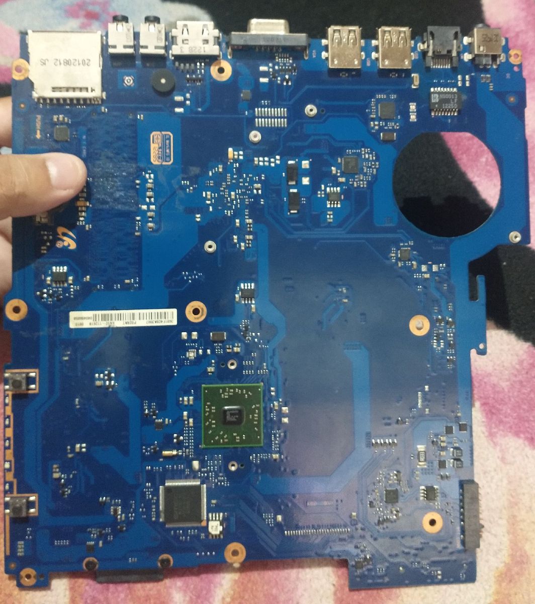Placa Mãe Samsung Rv415 Amd | Computador Notebook Samsung Usado ...