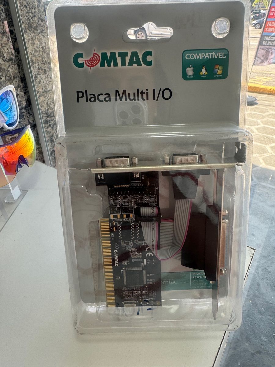 Placa Multi I/0 | Item Info & Eletro Comtac Nunca Usado 104063936 | enjoei