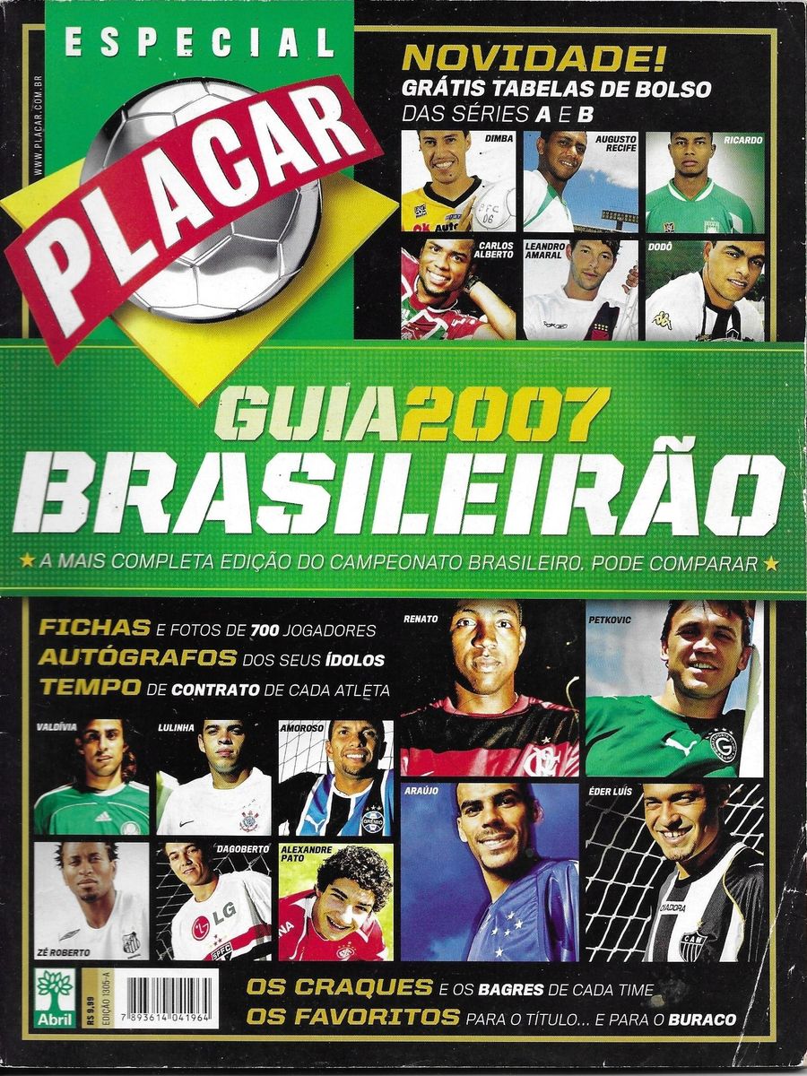 Placar Dezembro 2007 by Revista Placar - Issuu