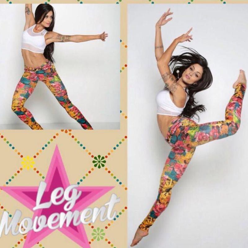 Calça legging store movement planet girl