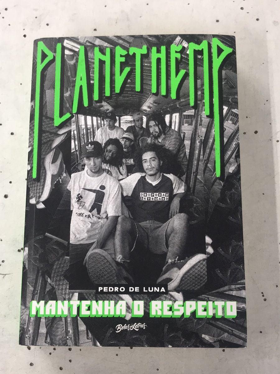 Planet Hemp - Mantenha O Respeito | Livro Belas Letras Nunca Usado ...