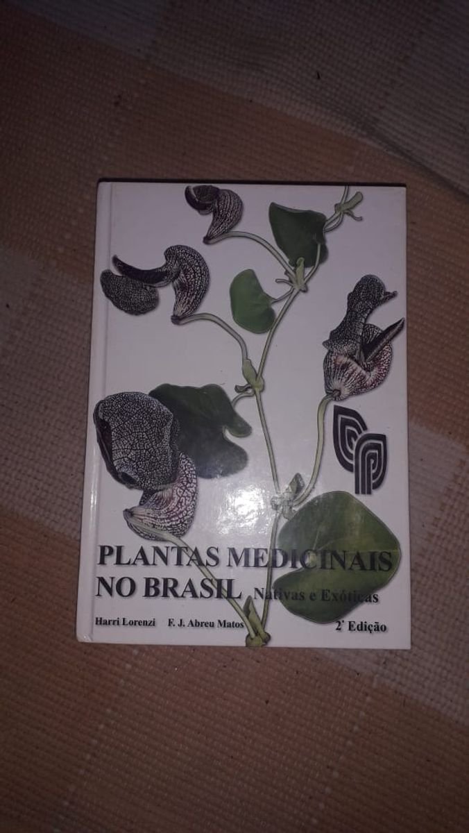 Plantas Medicinais No Brasil Lorenzi Livro Usado Enjoei