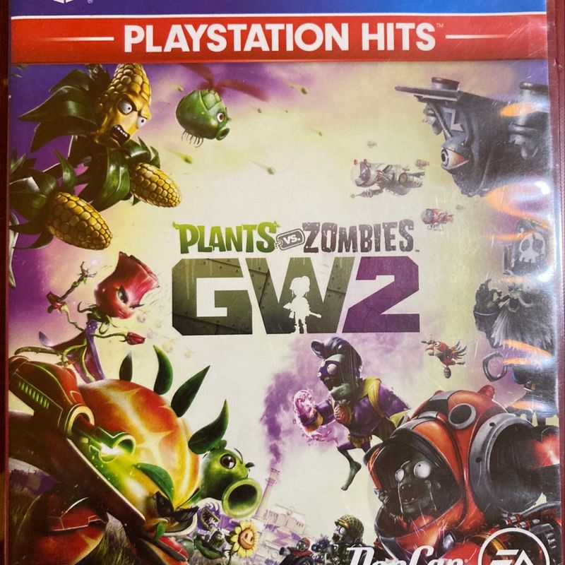 PS4 Plants Vs. Zombies GW2