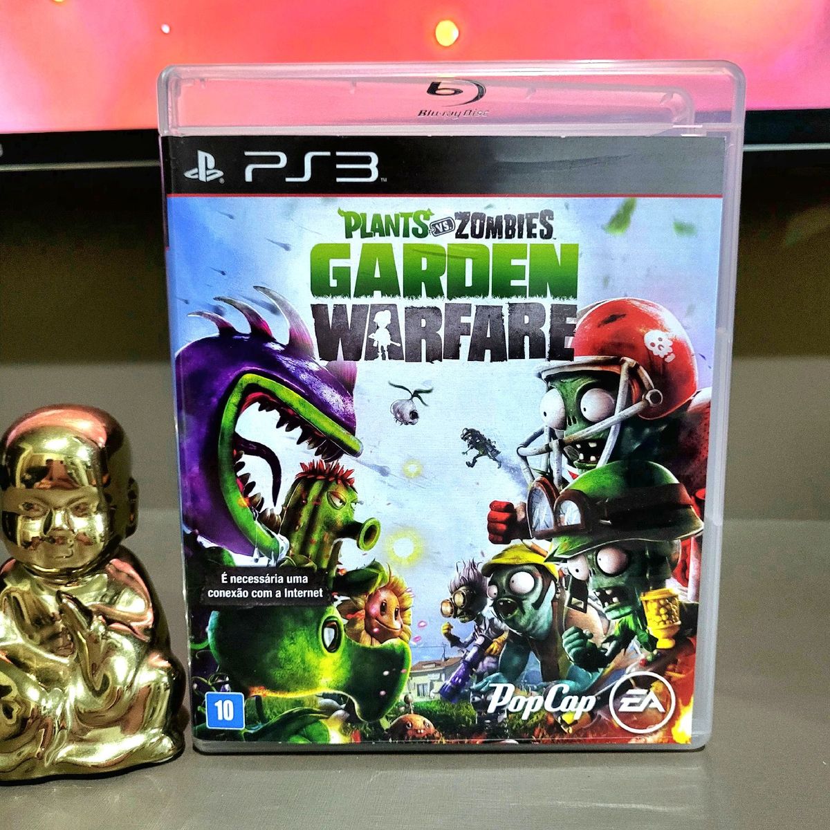 Plants Vs Zombies - Ps3 | Jogo de Videogame Playstation 3 Usado ...