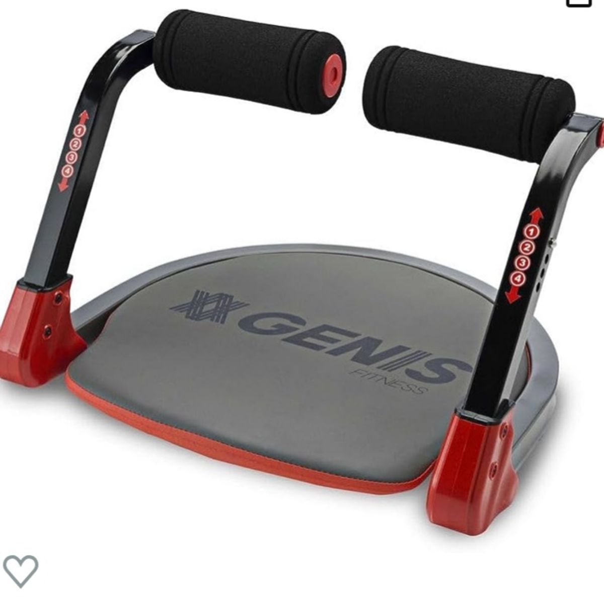 Plataforma Abdominal Ab Max Genis - Polishop | Item p/ Esporte e ...