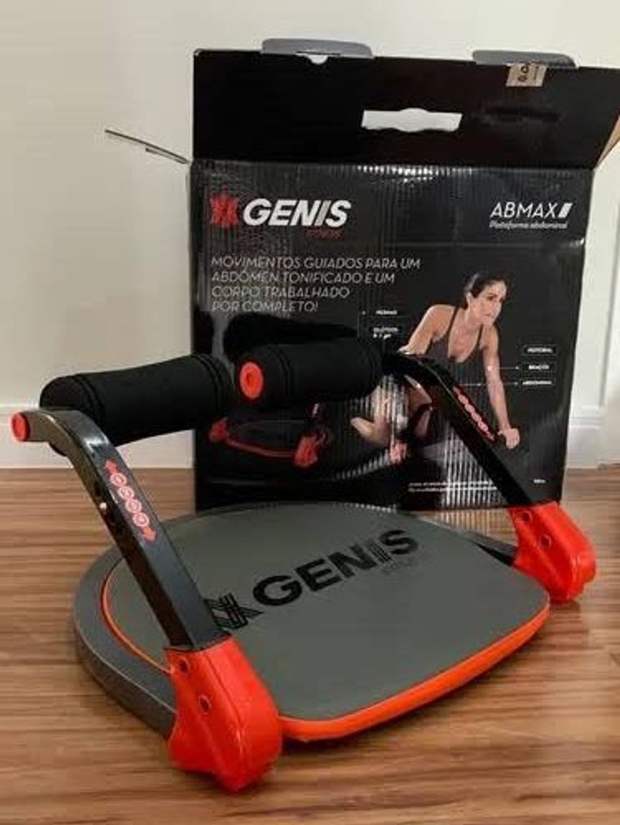 Plataforma Abdominal Ab Max | Produto Feminino Ab Max Nunca Usado ...
