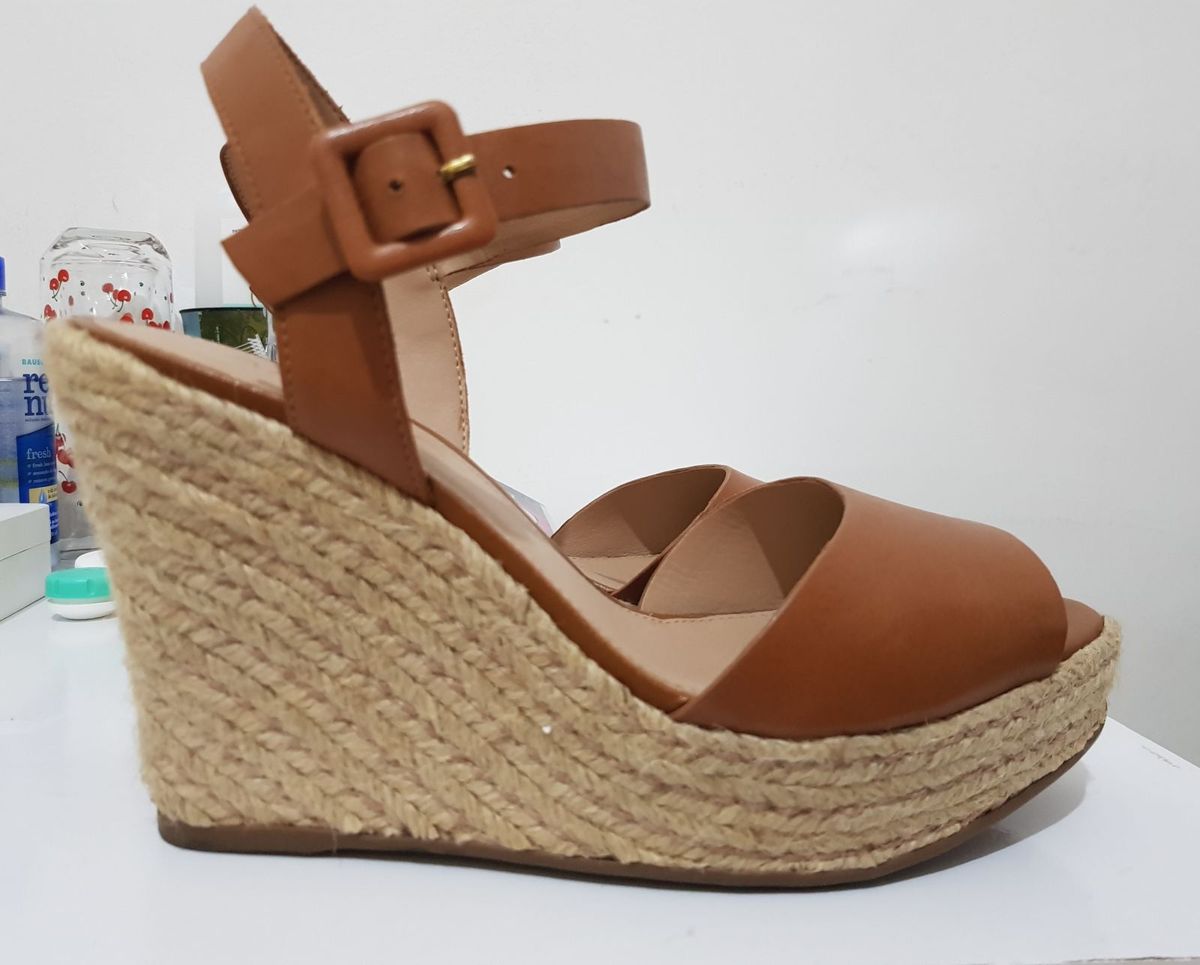 sandalias plataforma arezzo