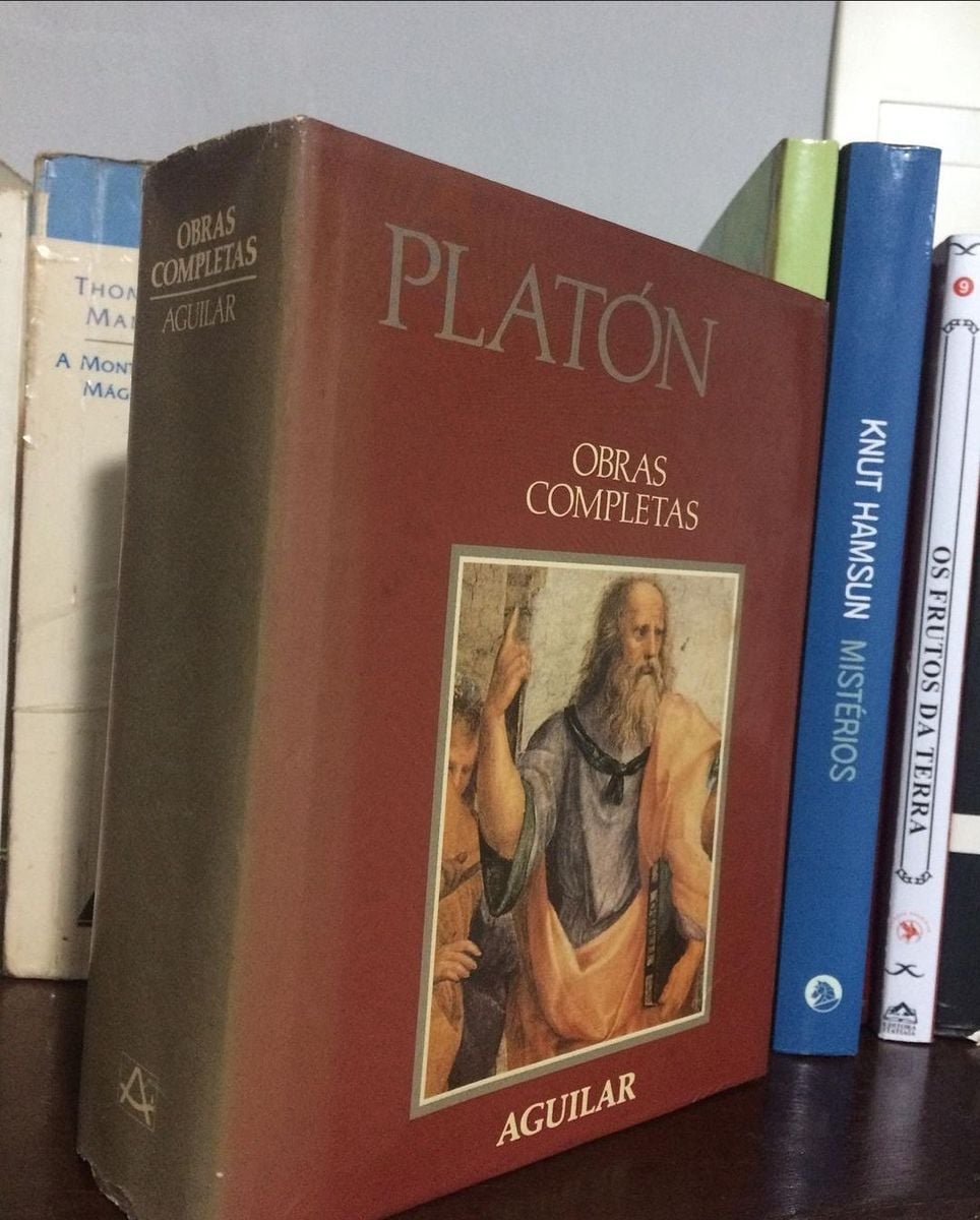 Platão Obras Completas em Espanhol | Livro Usado 86265840 | enjoei