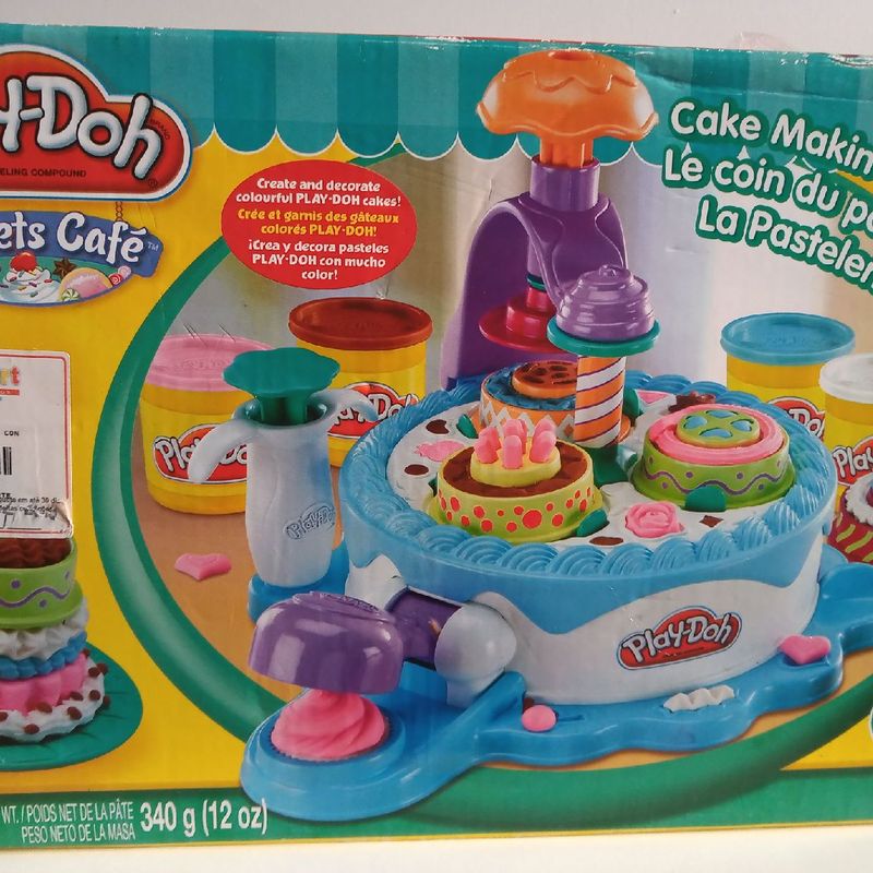 Play-doh Fábrica de Bolos Brinquedo Play Doh Usado 55607050 enjoei