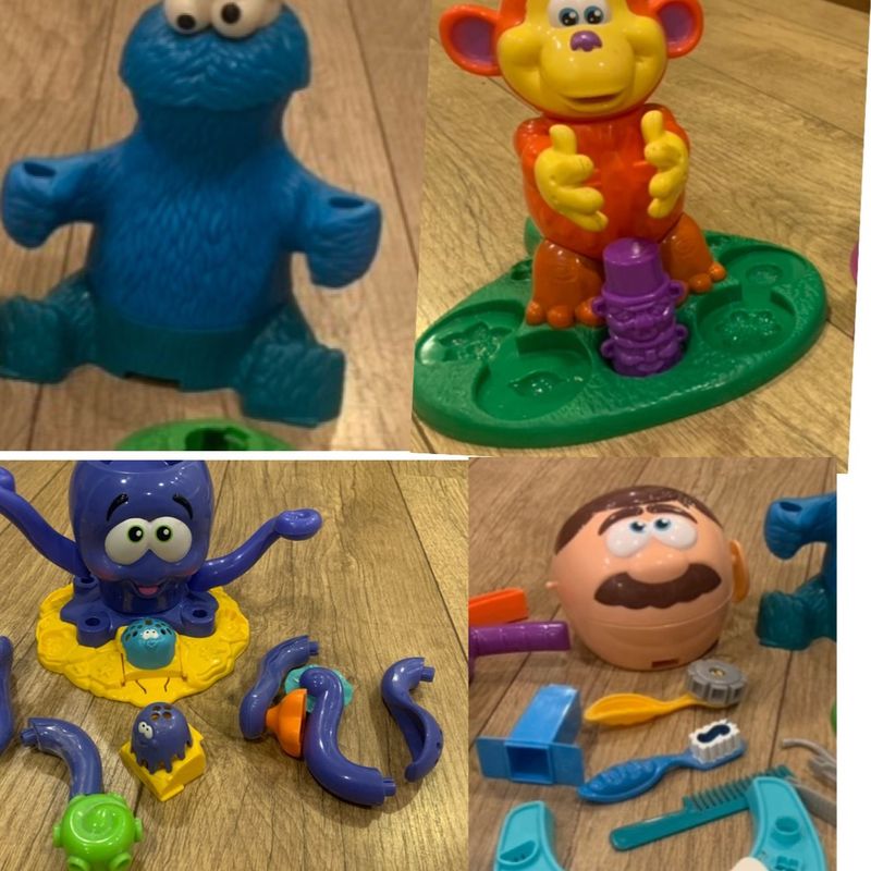 Elmo sale play doh