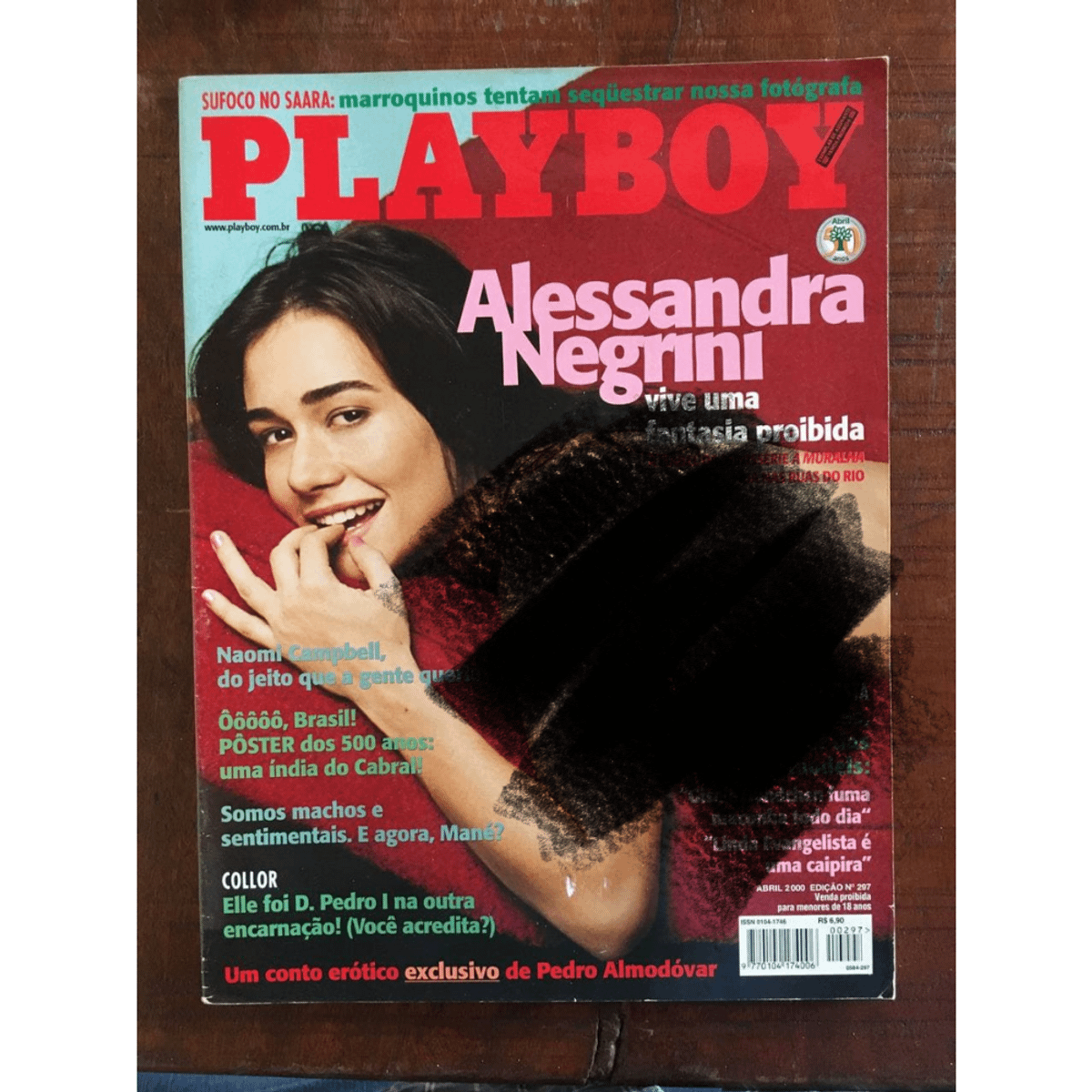Alessandra negrini revista