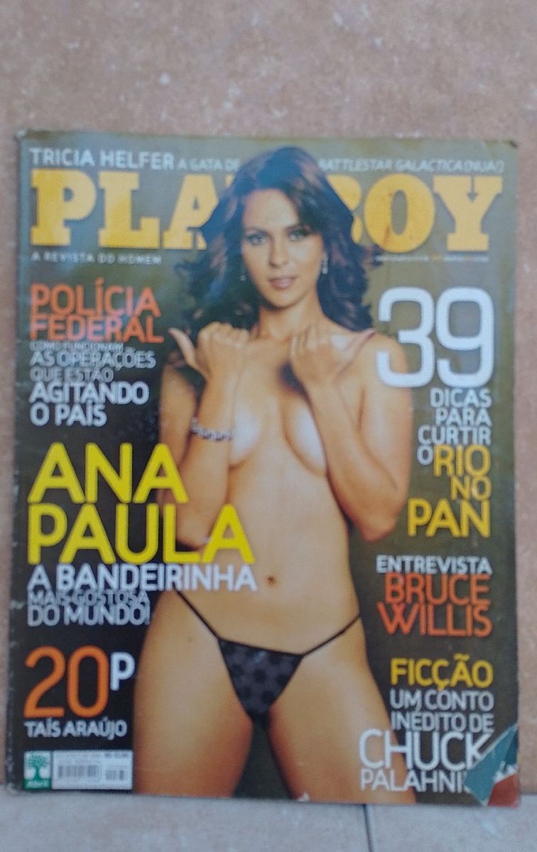 Playboy Ana Paula | Playboy Usado 89948140 | enjoei