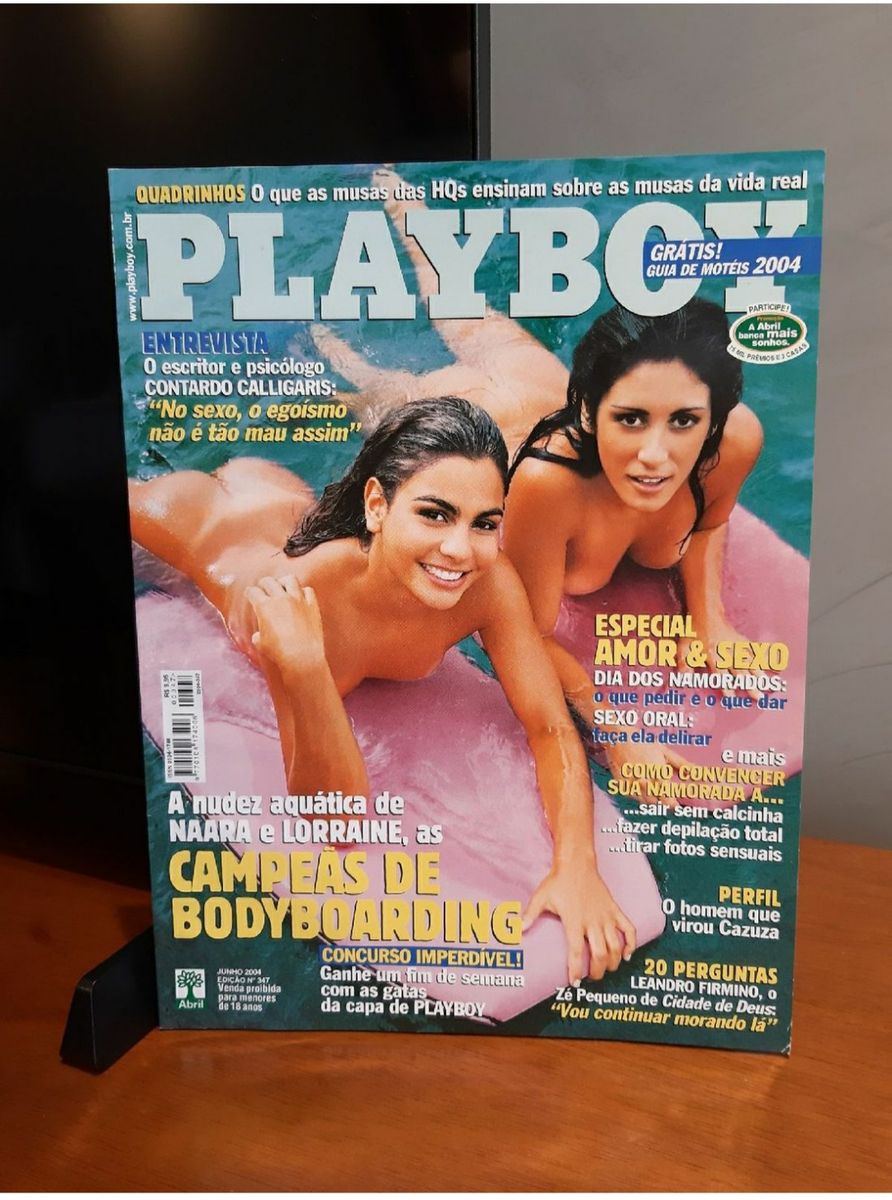 Playboy - Campeãs de Bodyboard | Editora Abril Usado 92451220 | enjoei