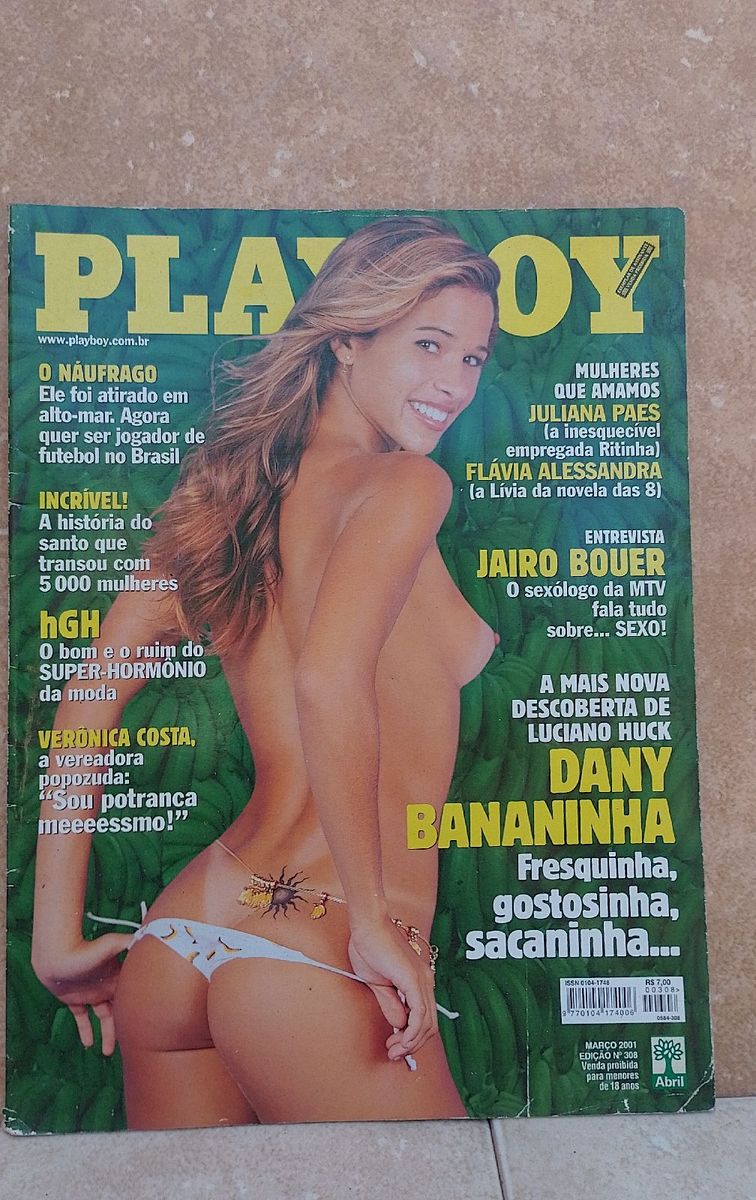 Playboy Dani Bananinha | Playboy Usado 89943150 | enjoei