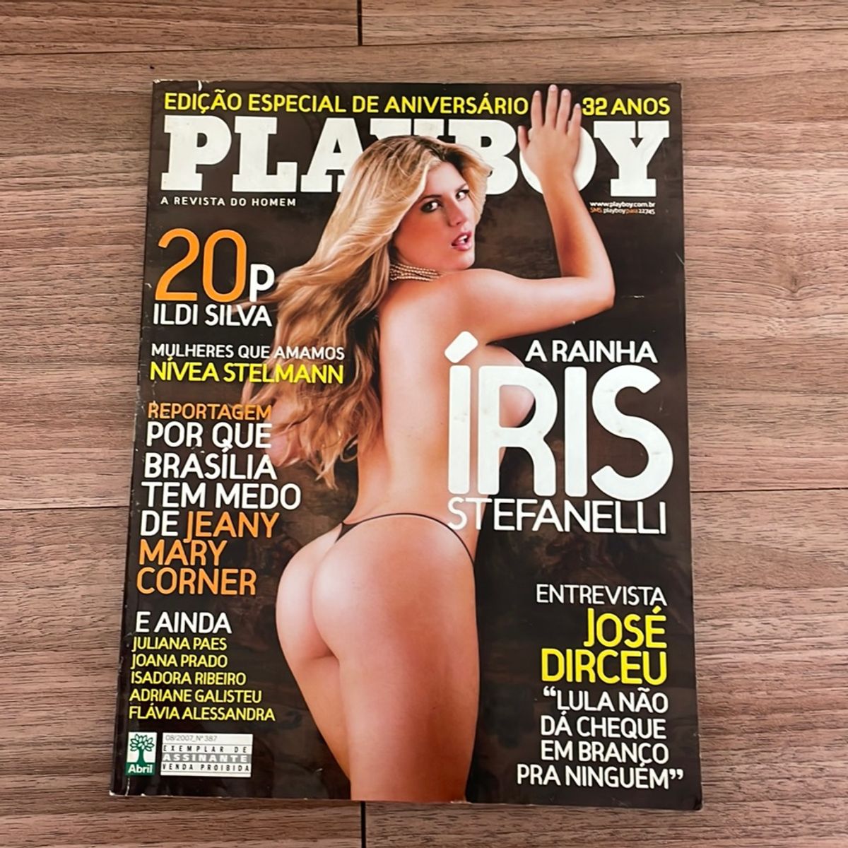 Playboy Íris Stefanelli | Item de Papelaria Playboy Usado 93769485 | enjoei