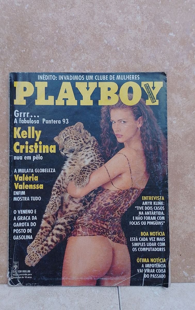 Playboy Kelly Cristina | Produto Masculino Playboy Usado 89975647 | enjoei