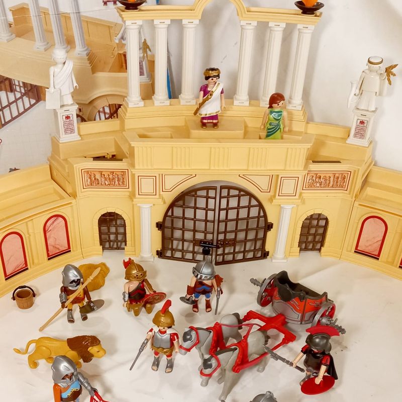 Playmobil 4270 Arena Romana Coliseu Playmobil Usado 117818549