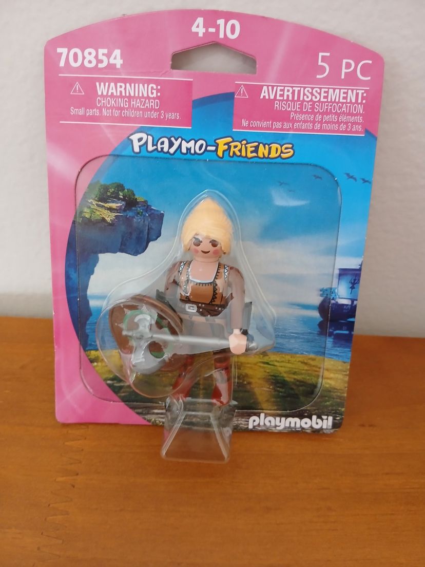 Playmobil 70854 PLAYMO-Friends Viking Lady – Figur Aus Der Wonderful Planet Serie