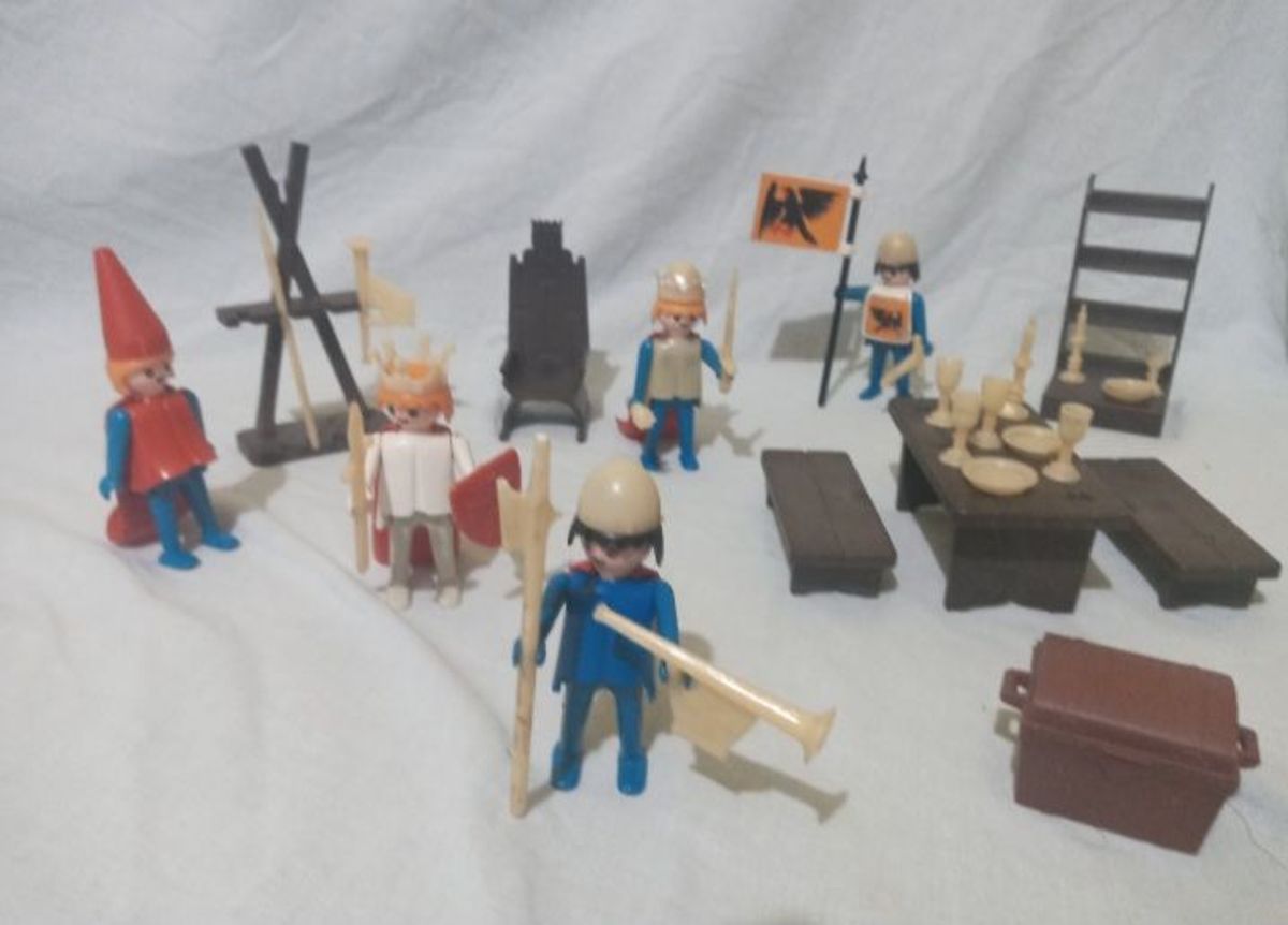 Playmobil 3916 – Bédouin Safari – Rare – Années 80 – Neuf – Descatologado