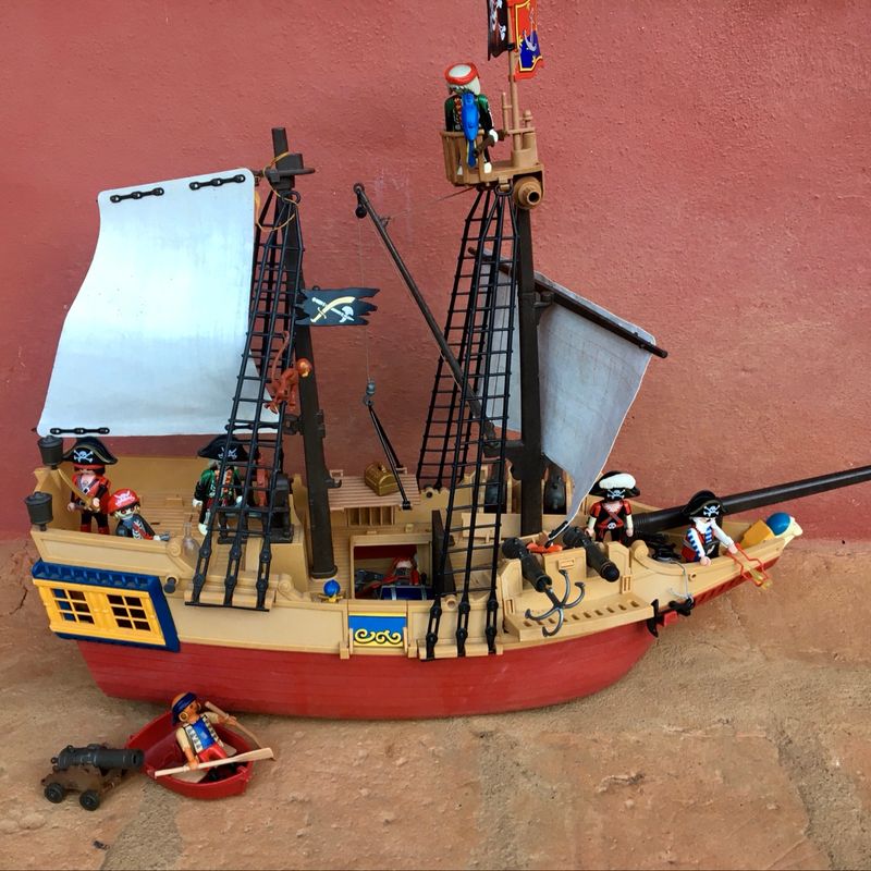 Playmobil barco cheap