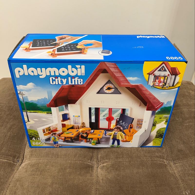 Colegio discount playmobil 6865