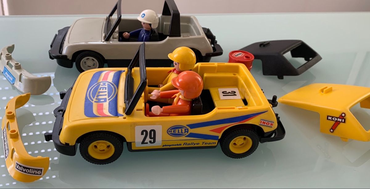 carros playmobil