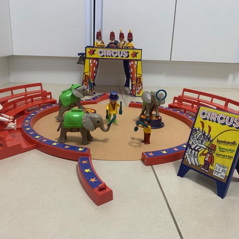 Playmobil circo completo hot sale