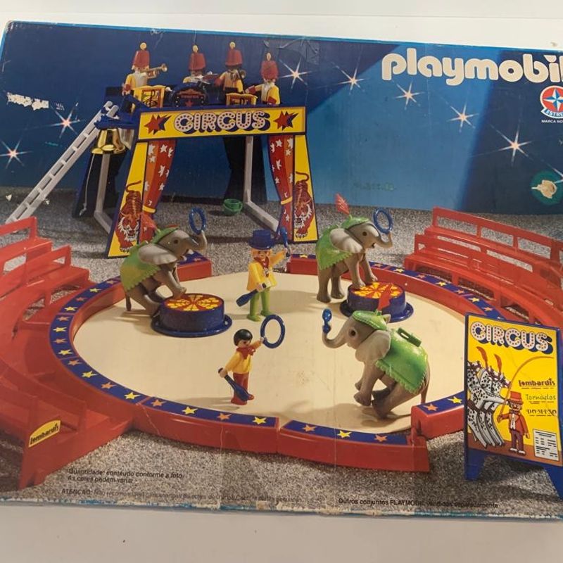 Circo playmobil cheap