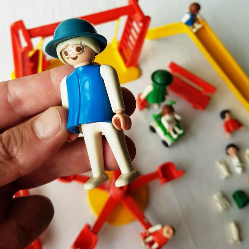 Playmobil playground 2024