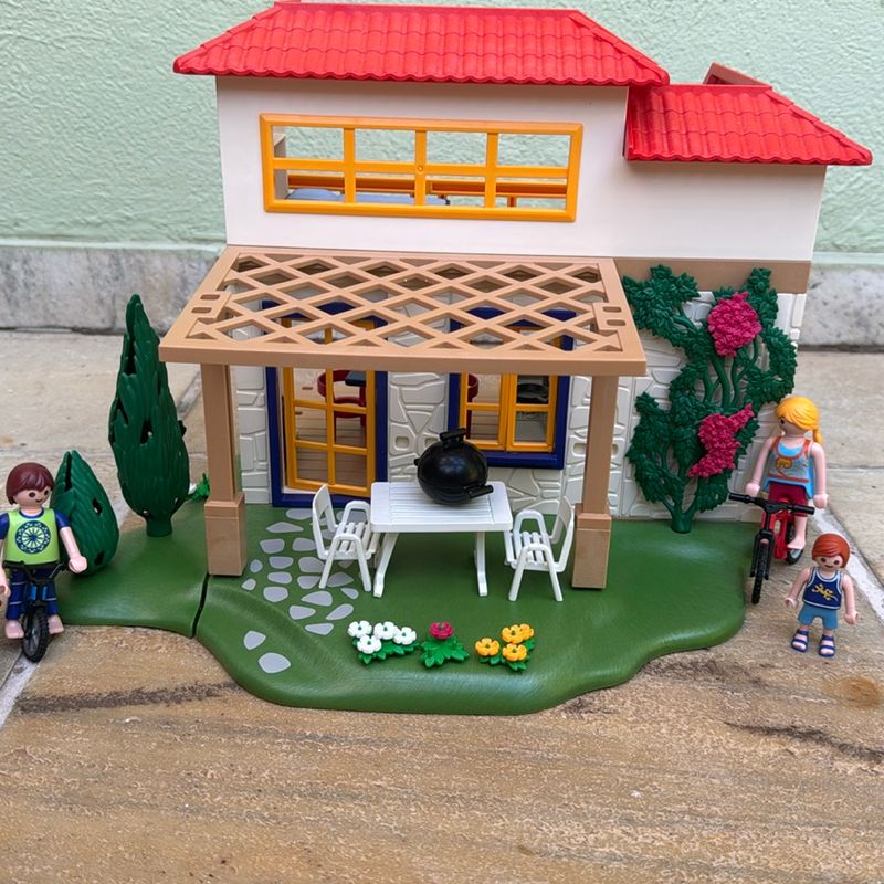 Maison De Campagne Playmobil 4857 - City Life - Occasion Excellent état