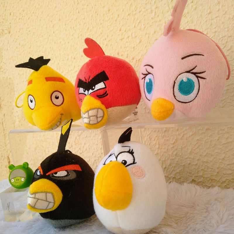 Tiktok Peluches De Angry Birds Mcdonalds Angry Birds Juguetes Sale