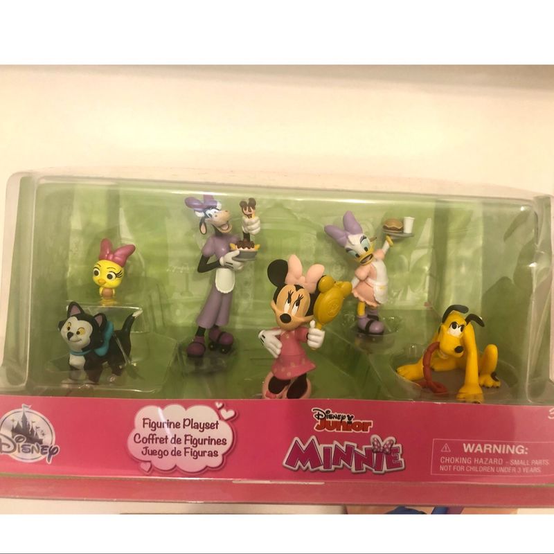 Toy Story Classic Figurine Set Com 5 Personagens Disney