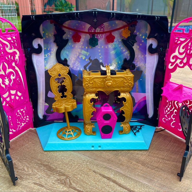 Salão de Beleza Monster High, Brinquedo Mattel Usado 45973053